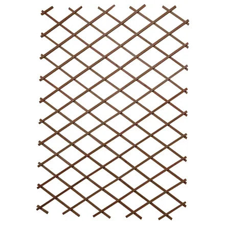 Gardman Tan Riveted Garden Trellis 1.8 x 1.2cm