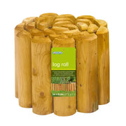 Pressure Treated Log Roll - Natural