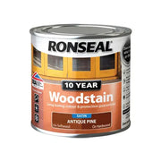 Ronseal 10 Year Woodstain Antique Pine Satin
