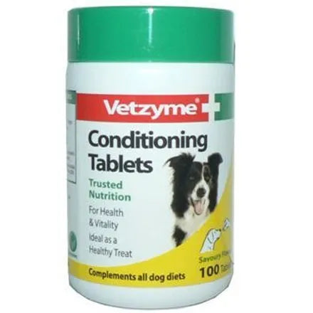 100 Vetzyme Conditioning Tablets
