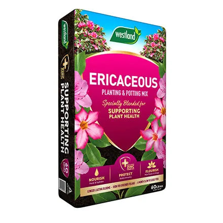 Ericaceous Planting & Potting Mix 60L