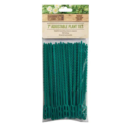 Gardman Adjustable Plant Ties 18cm
