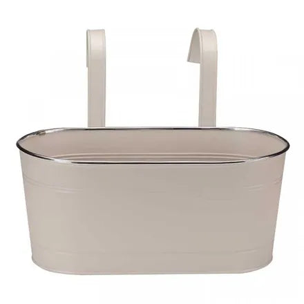 Fence & Balcony Hanging Planter - Ivory