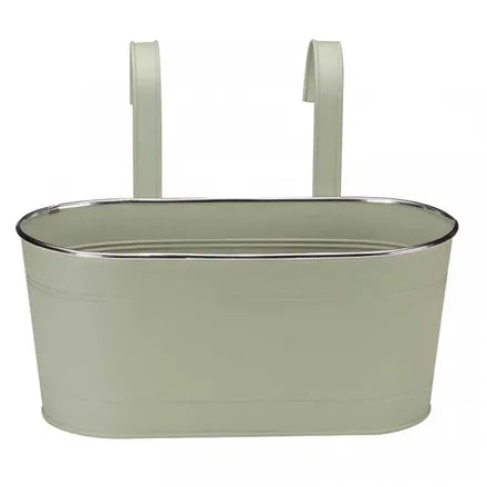 Fence & Balcony Hanging Planter - Sage