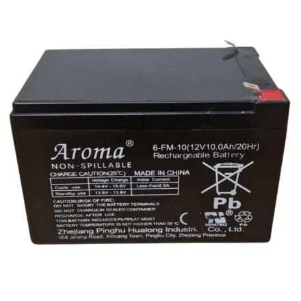 12V 10ah Battery For Ride On Vehicles