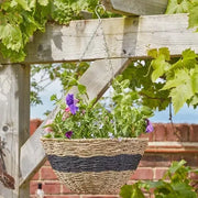 14" Kent Faux Rattan Basket