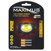 Maximus LED Headlamp 2w 140 Lumen
