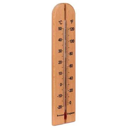 Gardman Wooden Thermometer