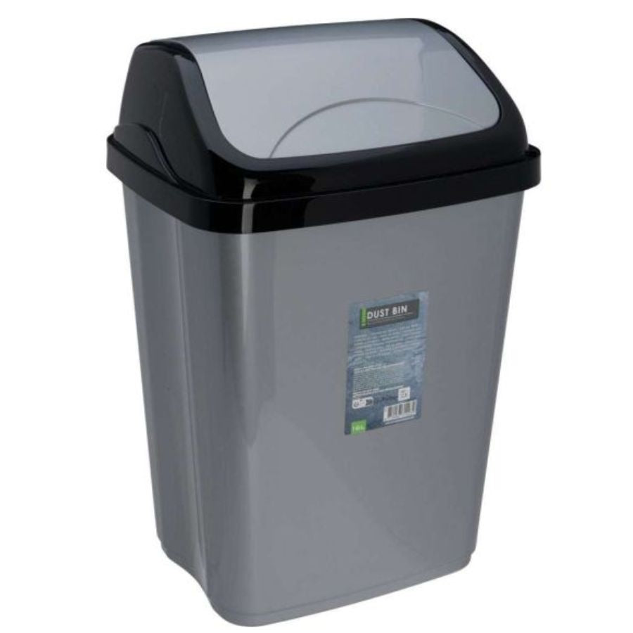 16Liter Grey Bin