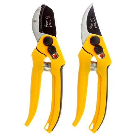 Groundhog Anvil & Bypass Secateurs Set G1300001