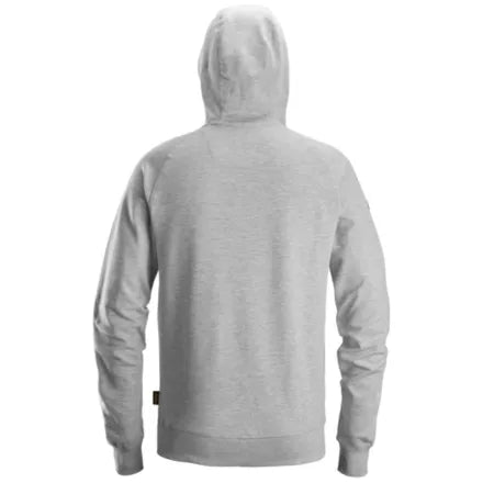 Snickers 2894 Logo Hoodie Grey Melange 3XL