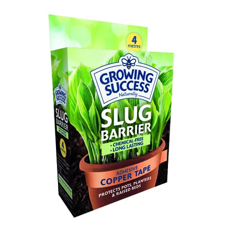 Growing Success Slug Barrier Copper Tape