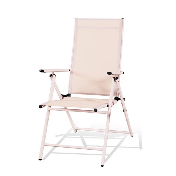 Textilene Multi Position Chair - Taupe