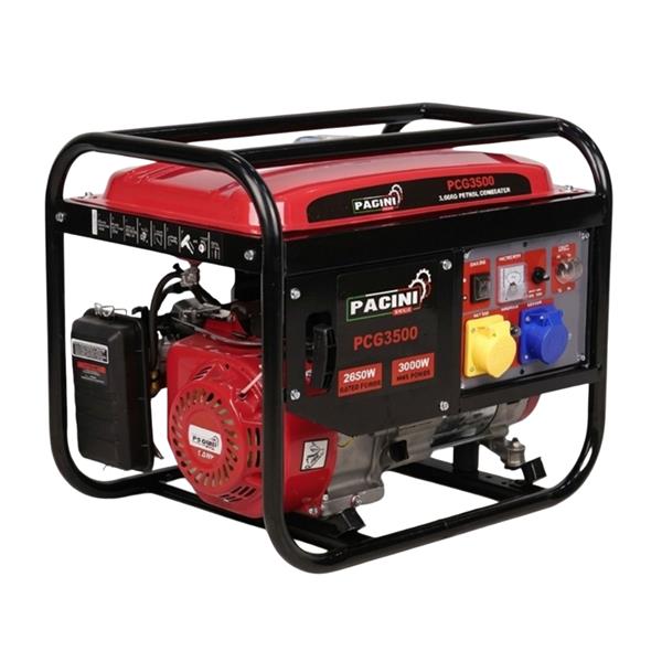 Pacini PCG3500 3.5kVA Petrol Generator