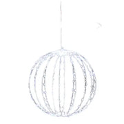 240 LED Twinkle Orb Cool White 40cm
