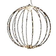 240 LED Twinkle Orb Warm White 40cm
