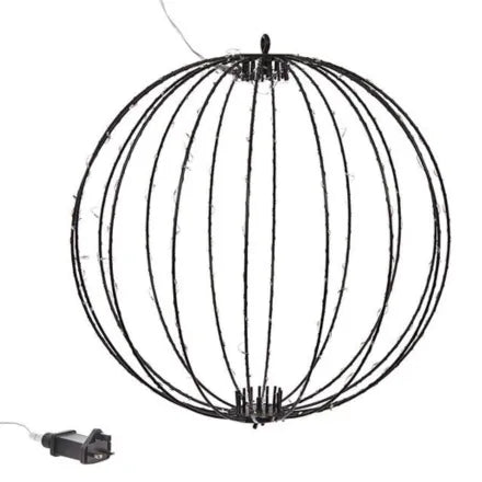 240 LED Twinkle Orb Warm White 40cm