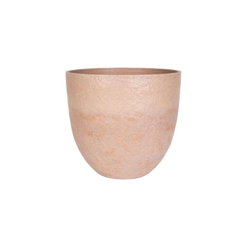 Lunar Planter Stone Taupe 30cm