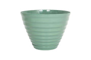 Vale Planter with Saucer Sage Green 40cm