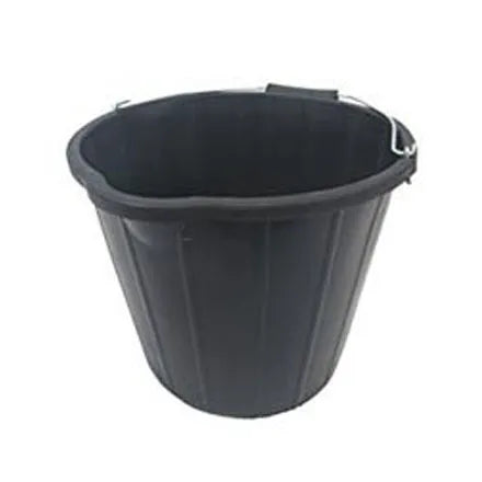 Black Bucket 3 Gallon