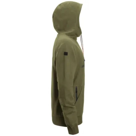 Snickers 2894 Logo Hoodie Khaki Green 3XL