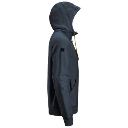 Snickers 2895 Logo Full-Zip Hoodie Dark Navy Melange 3XL