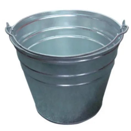 24cm Galvanized Bucket