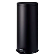 30 Ltr Black Pedal Bin