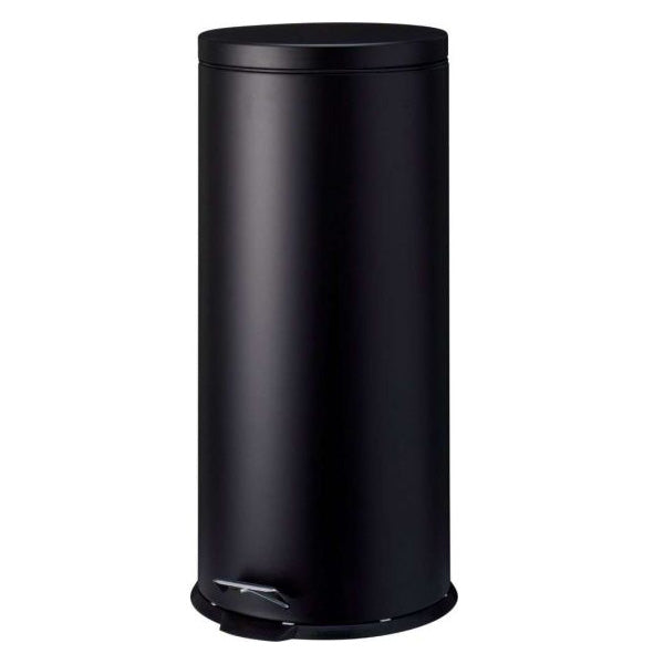 30 Ltr Black Pedal Bin