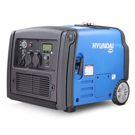 Hyundai 3.2kW Petrol Inverter Generator 210cc