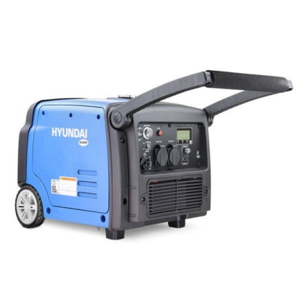 Hyundai 3.2kW Petrol Inverter Generator 210cc