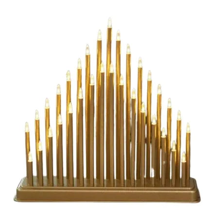 33 LED CandleBridge – Gold