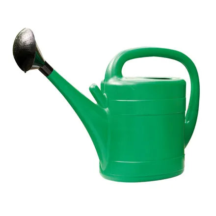 Gardman Plastic Watering Can Green 10L