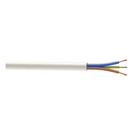 Flexible Electric Cable 2 Core 3 Core 3 x 2.5 5mtr