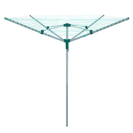 Rotary Outside Airer 40m 4 Arm