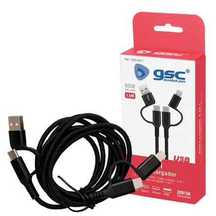 4 in 1 Charger Cable