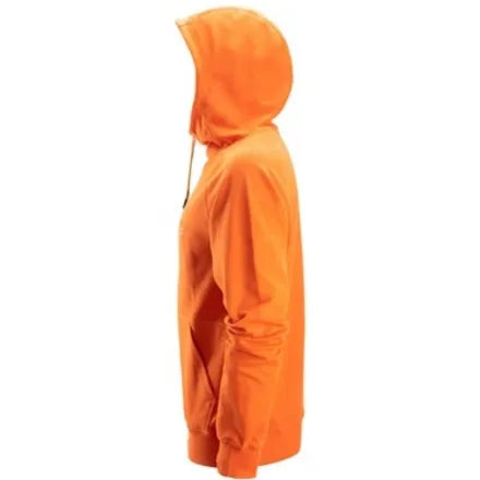 Snickers 2894 Logo Hoodie Warm Orange 3XL