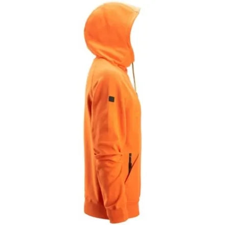 Snickers 2894 Logo Hoodie Warm Orange 3XL