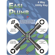 EP Utility 4 Way Key