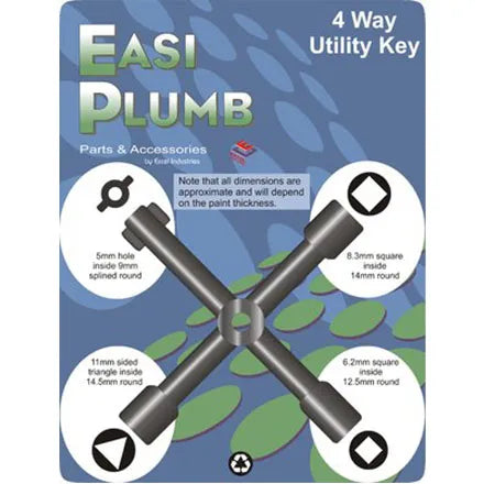 EP Utility 4 Way Key