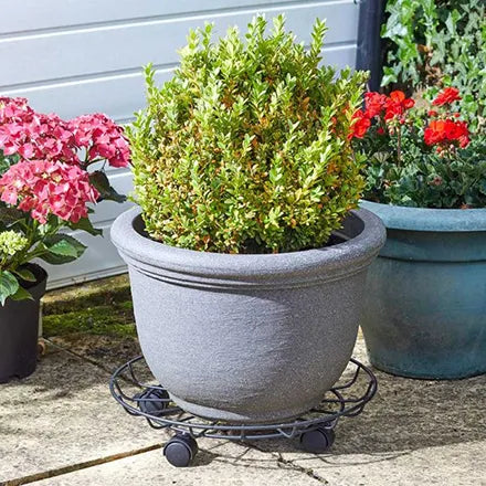 Titan Pot Caddy - Black