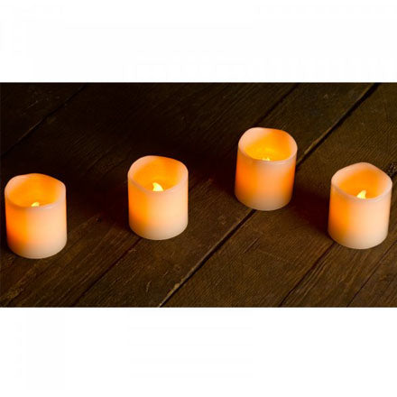 Flameless Pillar Candle- 3 Sizes