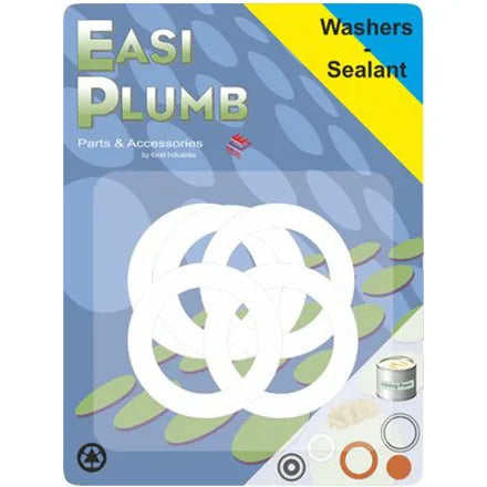 EP 5pk  1/2" PVC Washers