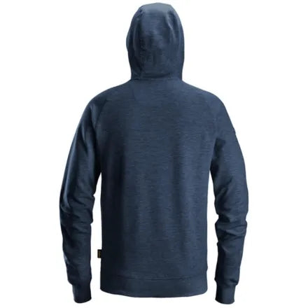 Snickers 2894 Logo Hoodie Dark Navy Melange