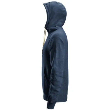 Snickers 2894 Logo Hoodie Dark Navy Melange 3XL