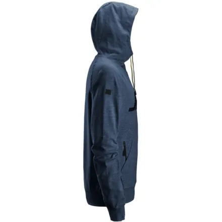 Snickers 2894 Logo Hoodie Dark Navy Melange 3XL