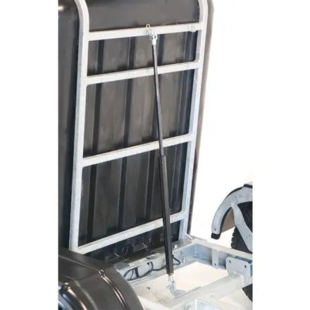 500L ATV Tip Assist Trailer with Lights & Mudguards