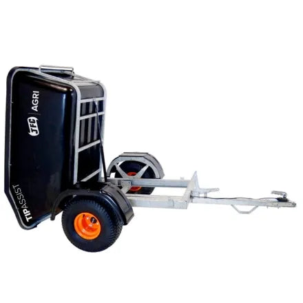 500L ATV Tip Assist Trailer with Lights & Mudguards