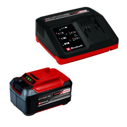 Einhell Power X-Change Plus 18V 5.2Ah Battery & Charging Kit
