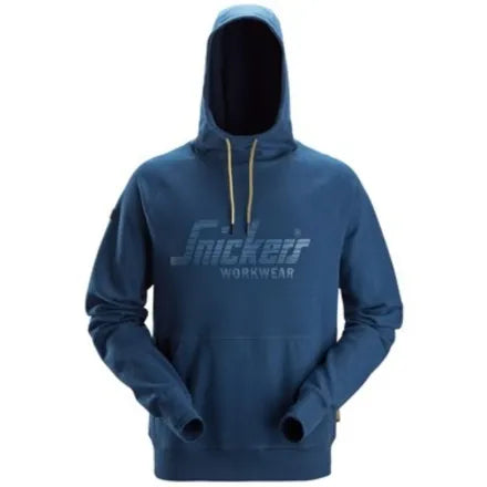 Snickers 2894 Logo Hoodie Deep Blue 3XL